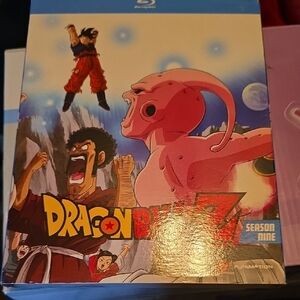 Dragon Ball Z Season Nine Blu-ray